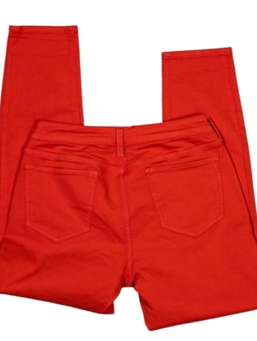 Orange Skinny Jeans